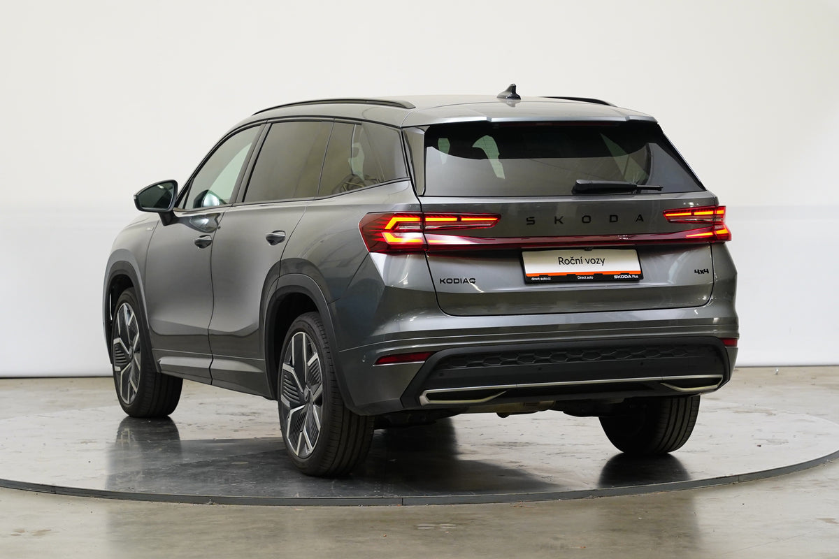 Škoda Kodiaq 2.0 TDI 142 kW 4x4 Sportline