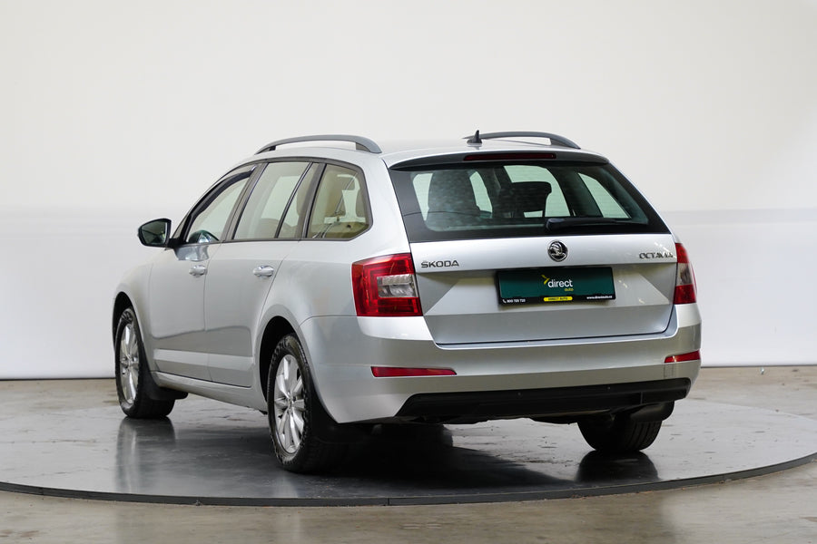 Škoda Octavia 1.6 TDI 81kW DSG Ambition Plus – foto 7