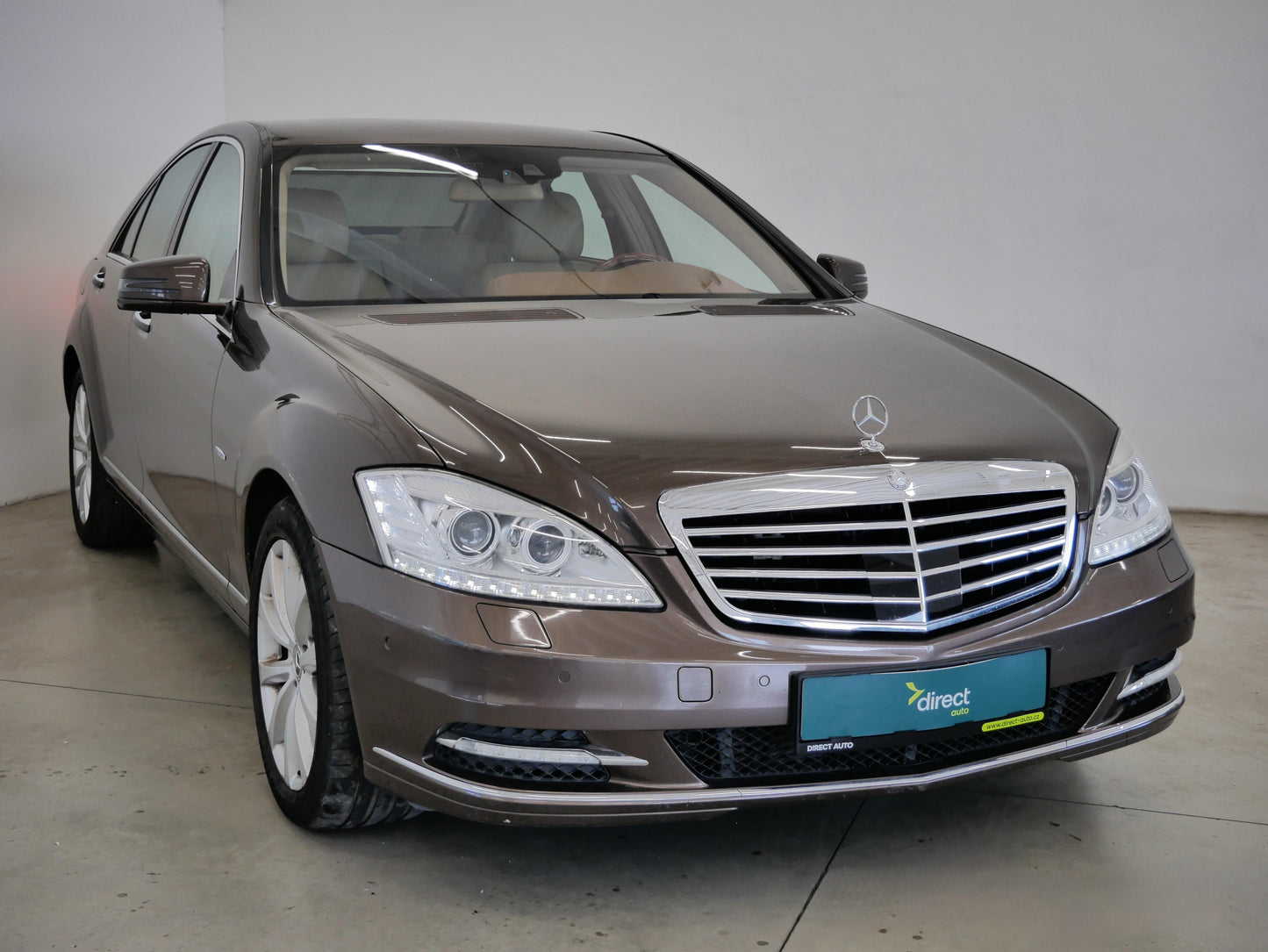 Mercedes-Benz S-Class 350 CDI 173 kW 4Matic