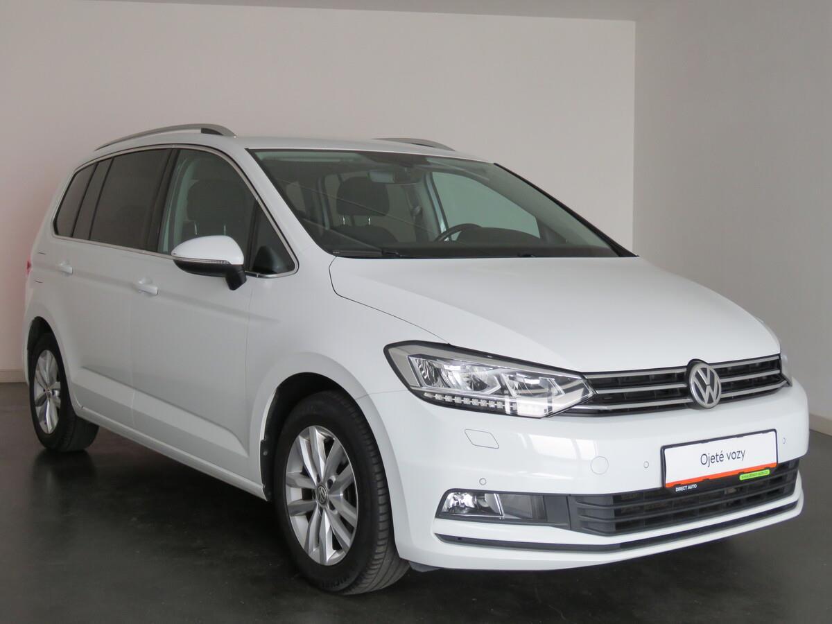 Volkswagen Touran 2.0 TDI 110 kW Comfortline