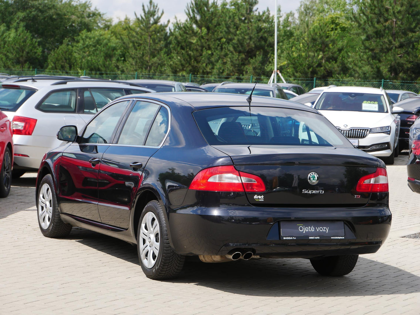 Škoda Superb 2.0 TDI 125 kW Comfort