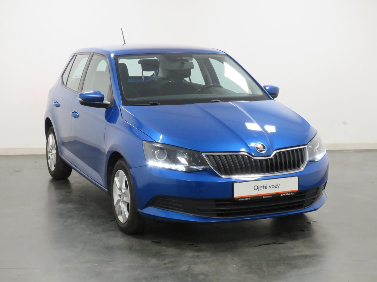 ŠKODA Fabia 1.0 MPI 55 kW Ambition
