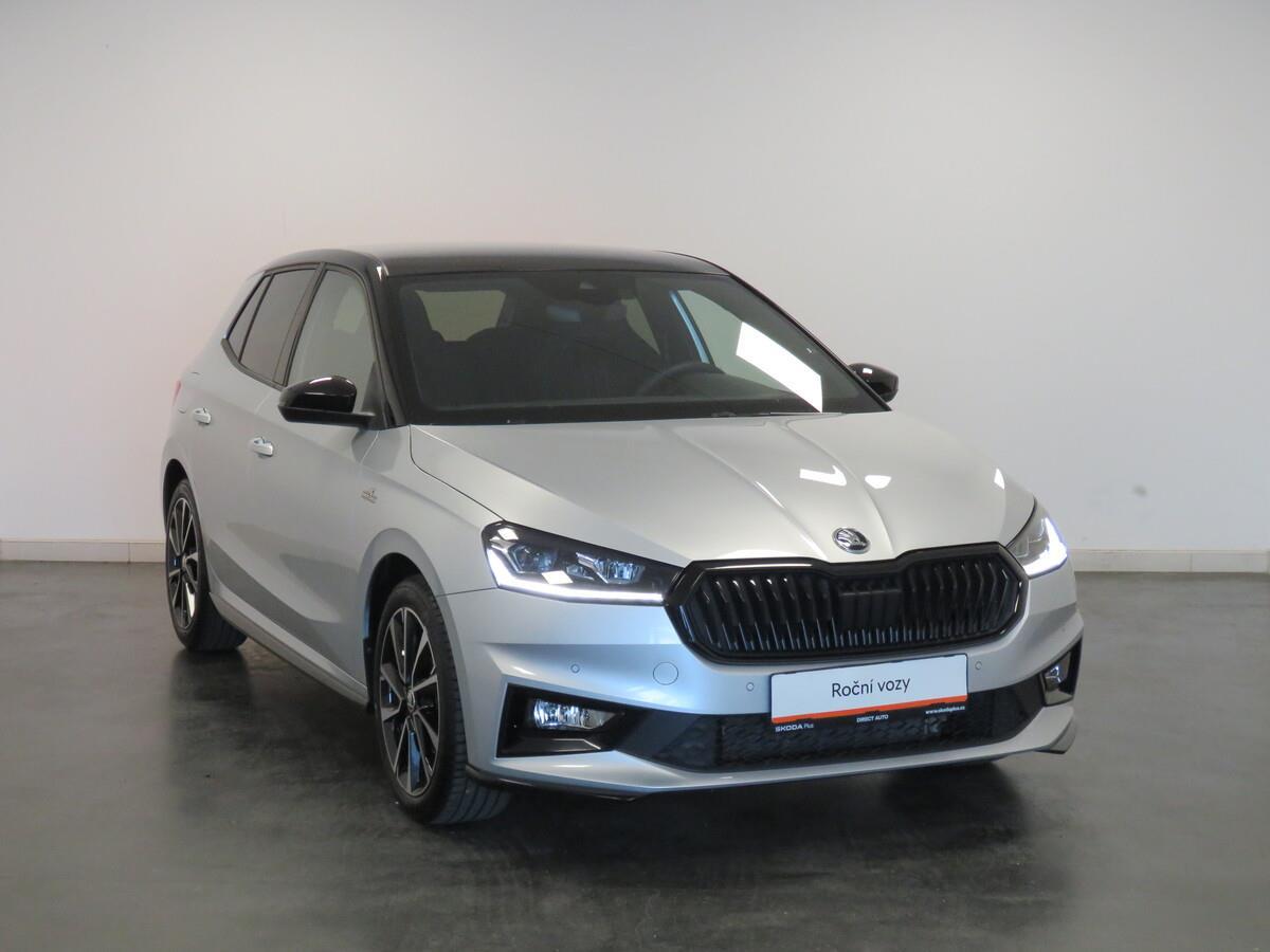Škoda Fabia 1.0 TSI 85 kW Monte Carlo