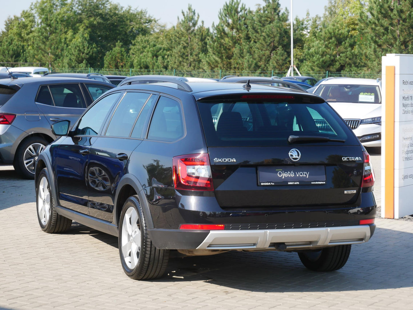 Škoda Octavia 2.0 TDI 135 kW SCOUT