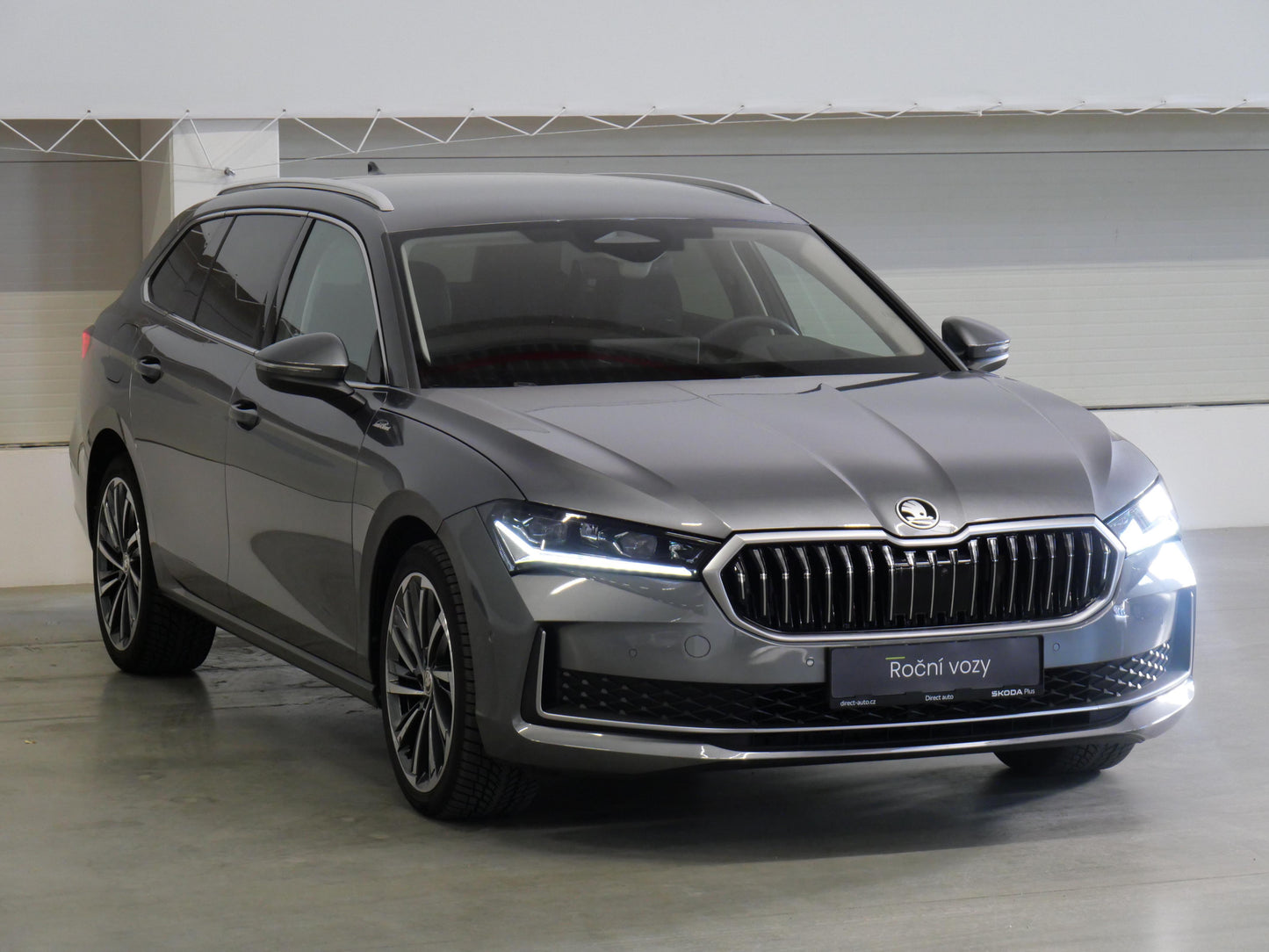 Škoda Superb 2.0 TDI 110 kW DSG L&K