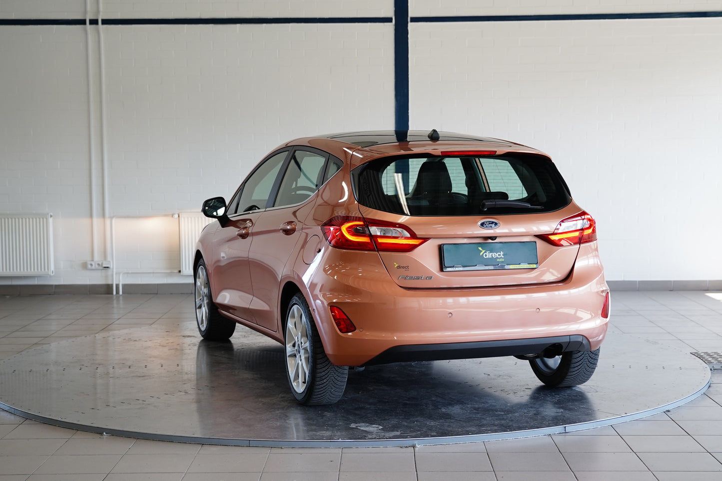 Ford Fiesta 1.0 EcoBoost 74 kW Titanium