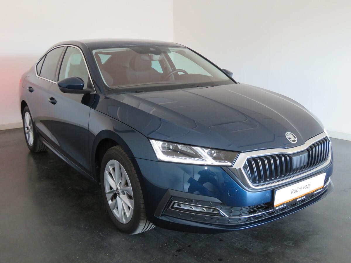 Škoda Octavia 1.5 TSI 110 kW Style Plus
