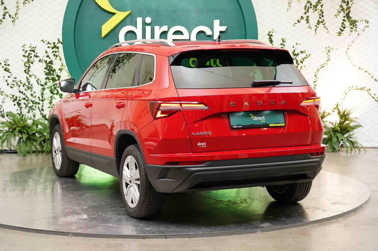 Škoda Karoq 1.5 TSI 110 kW Top Selection