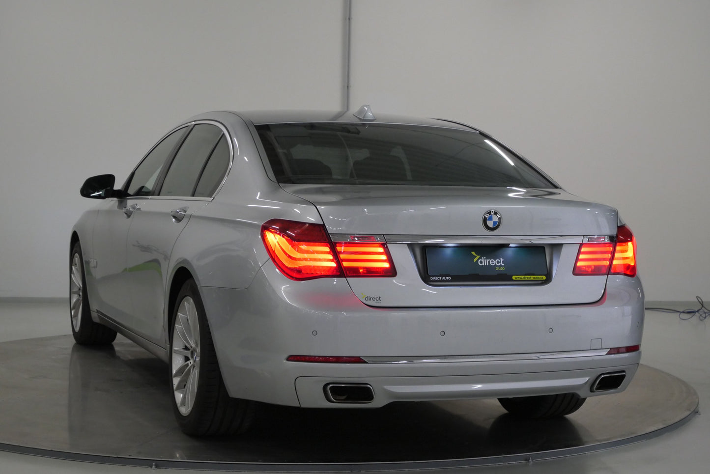 BMW Řada 7 740d 230 kW xDrive Long