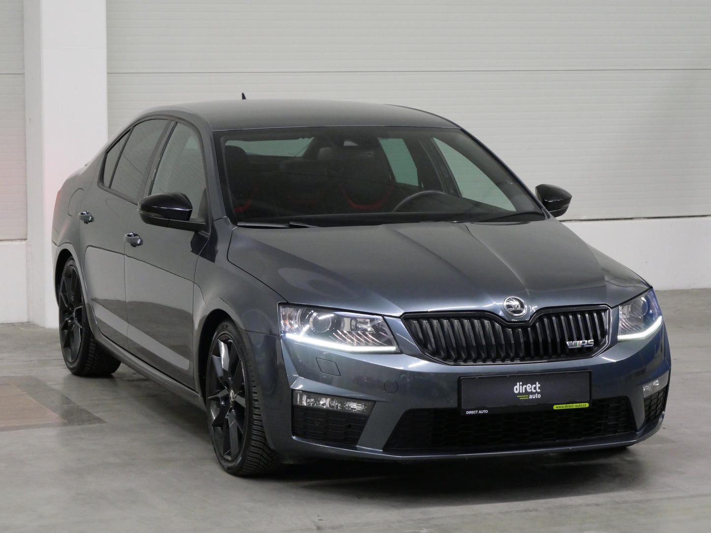 Škoda Octavia 2.0 TSI 162 kW RS