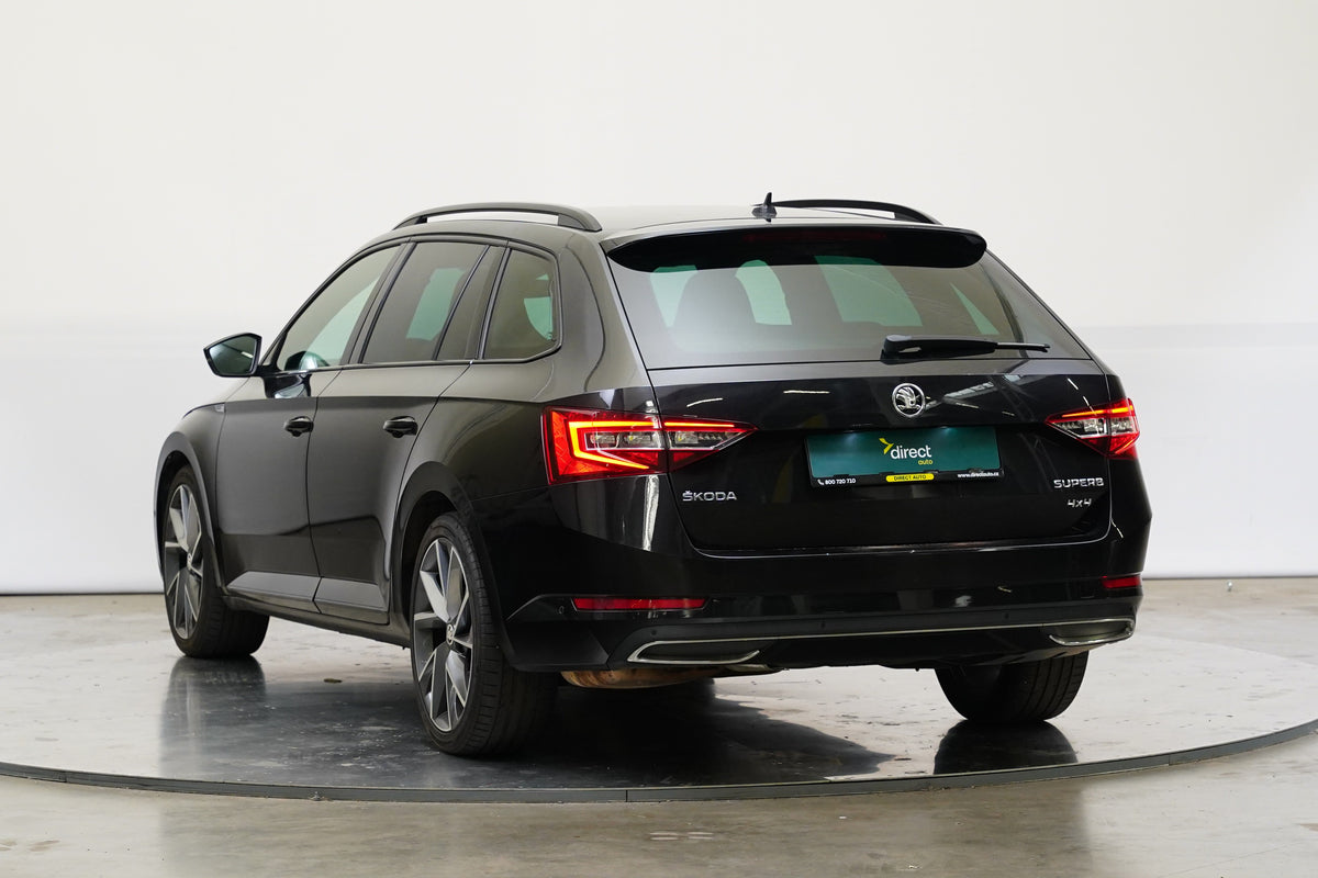 Škoda Superb 2.0 TDI 140 kW 4x4 SportLine