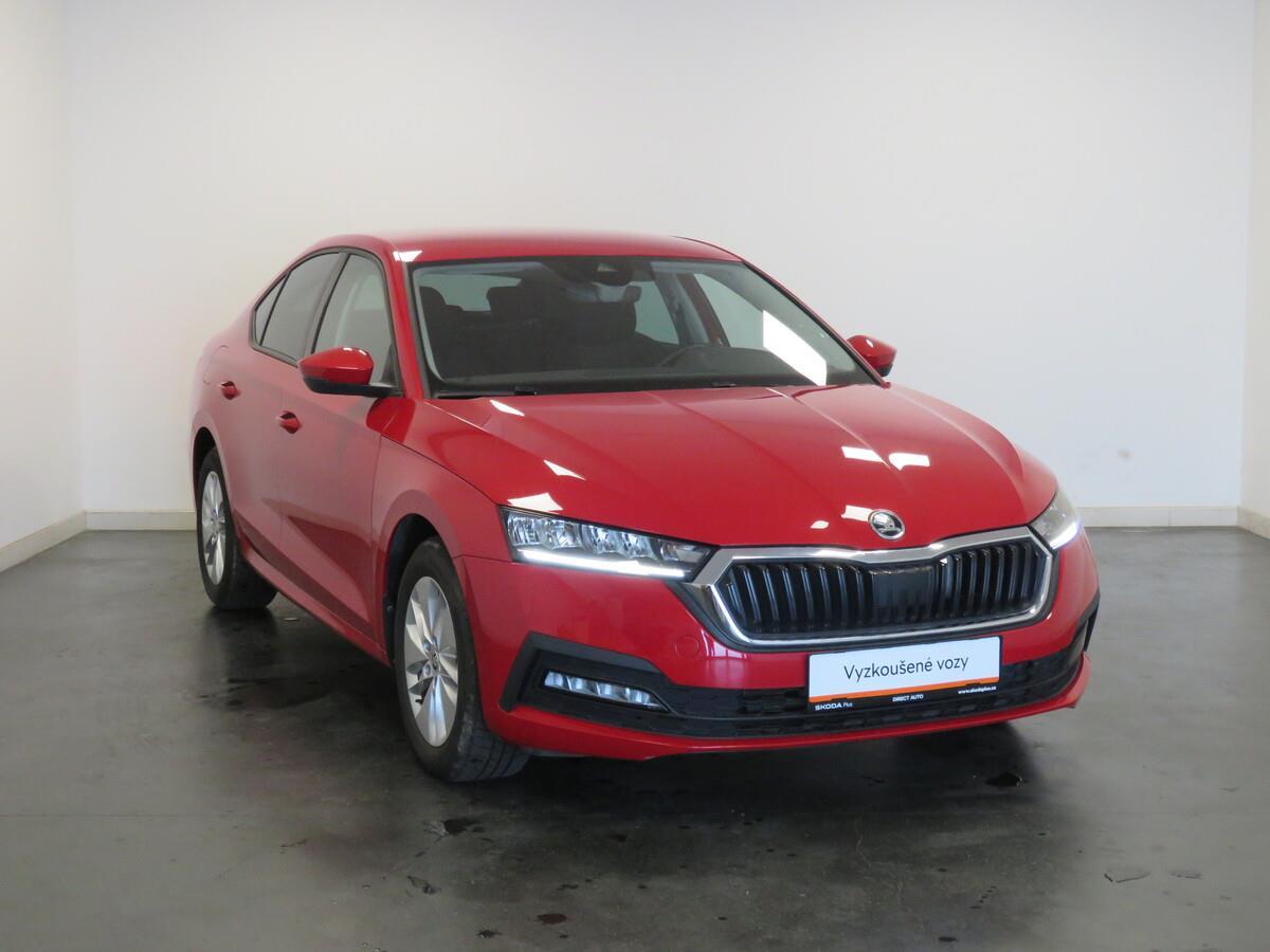 Škoda Octavia 1.5 TSI G-TEC 96 kW Ambition+