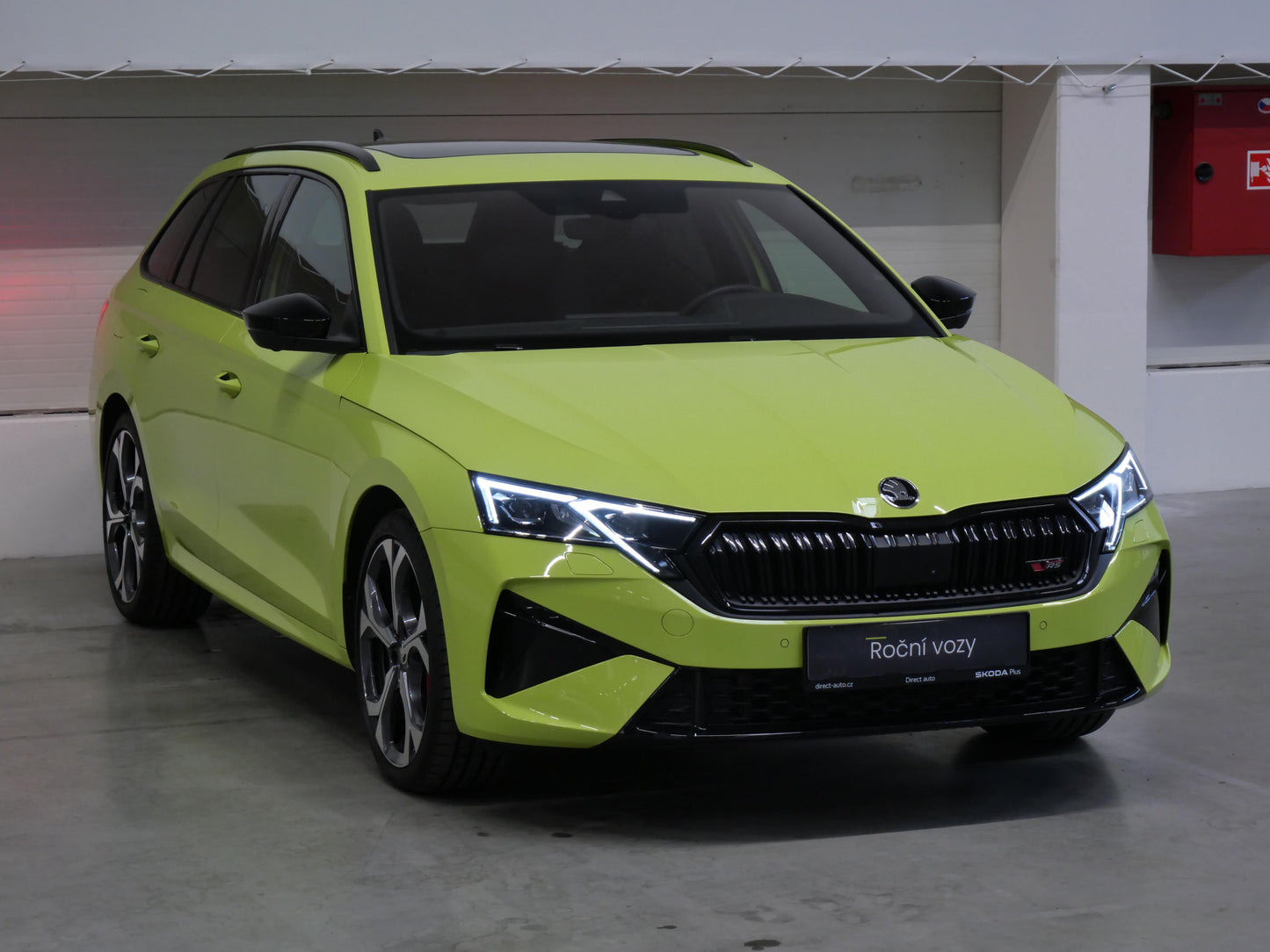 Škoda Octavia 2.0 TSI 195 kW RS
