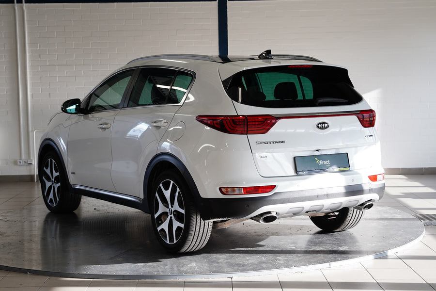 Kia Sportage 2.0 CRDi 136 kW 4WD GT Line – foto 7