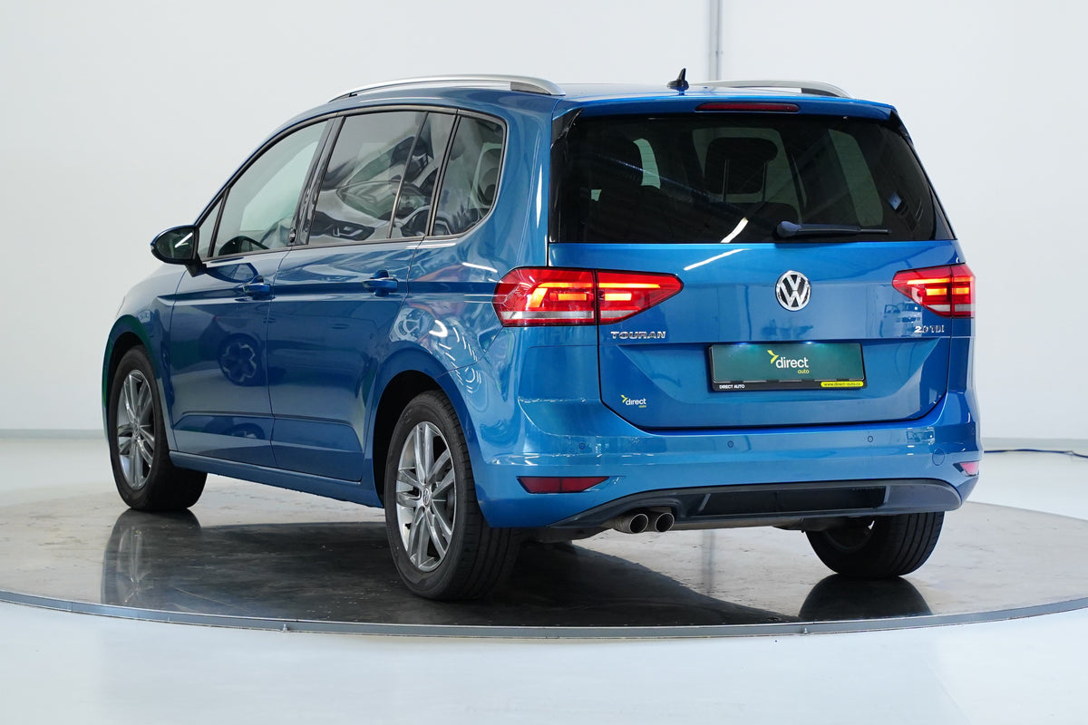 Volkswagen Touran 2.0 TDI 110 kW Sound