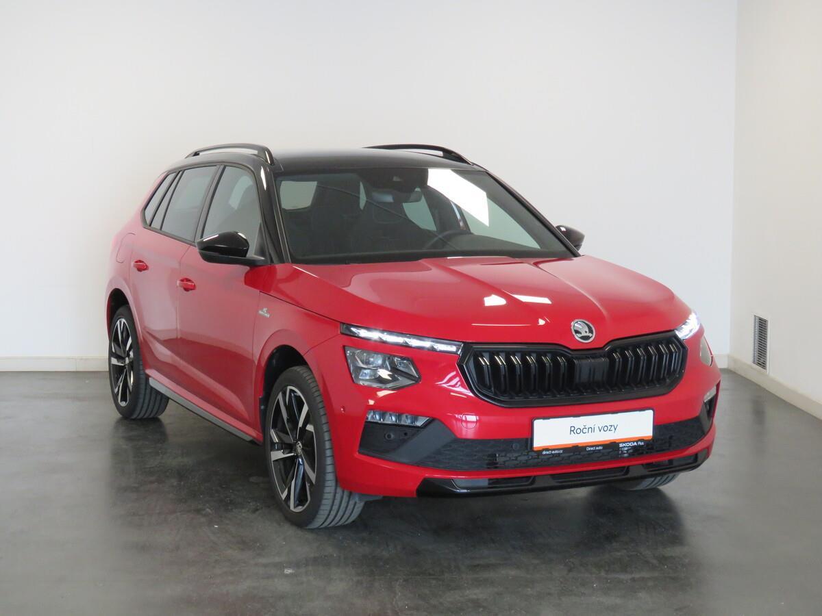 Škoda Kamiq 1.0 TSI 85 kW DSG Monte Carlo