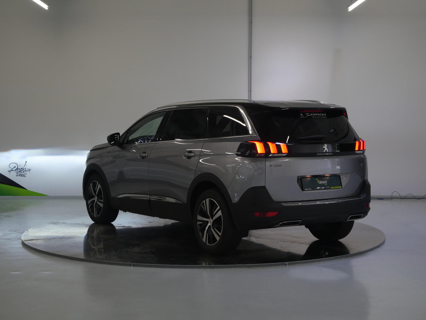 Peugeot 5008 2.0 BlueHDi 130 kW GT Line