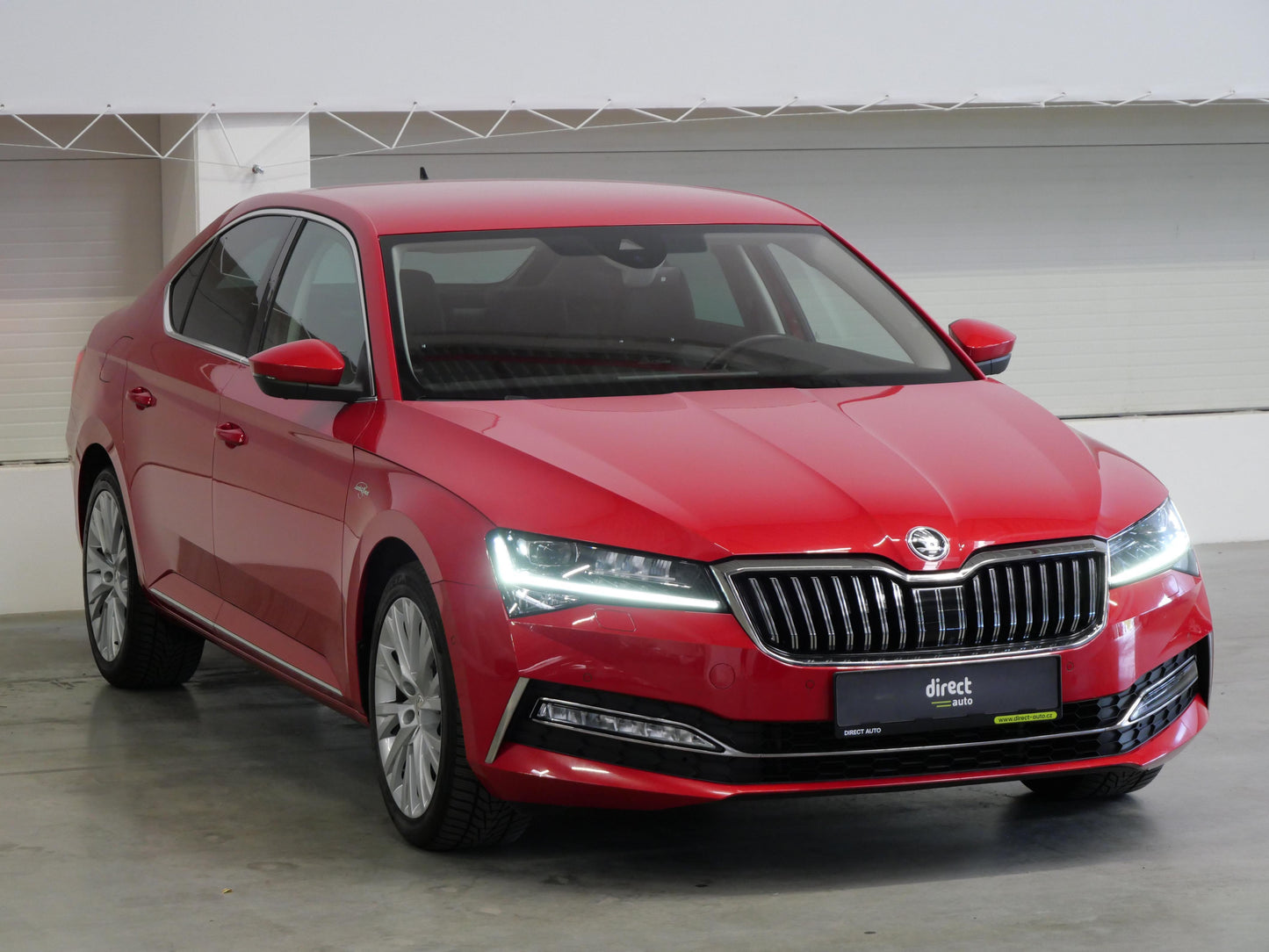 Škoda Superb 2.0 TDI 147 kW L&K