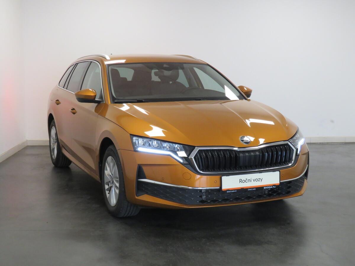 Škoda Octavia 1.5 TSI 110 kW Selection