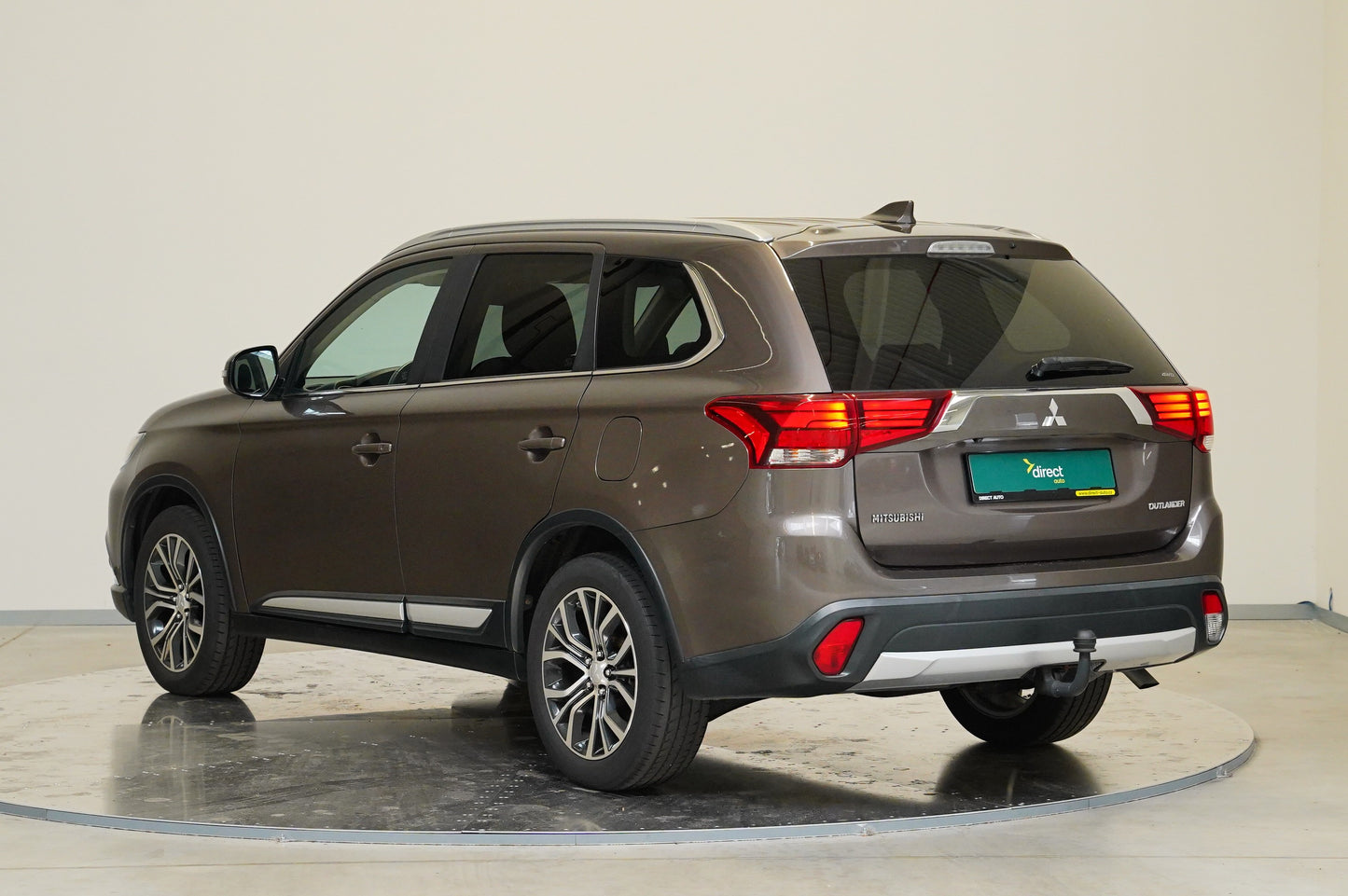 Mitsubishi Outlander 2.2 DI-D 110kW 4WD Intense+