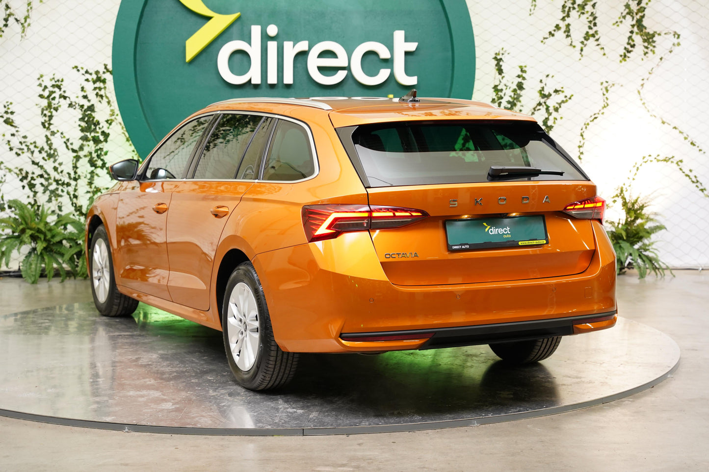 Škoda Octavia 1.5 eTSI 110 kW Top Selection