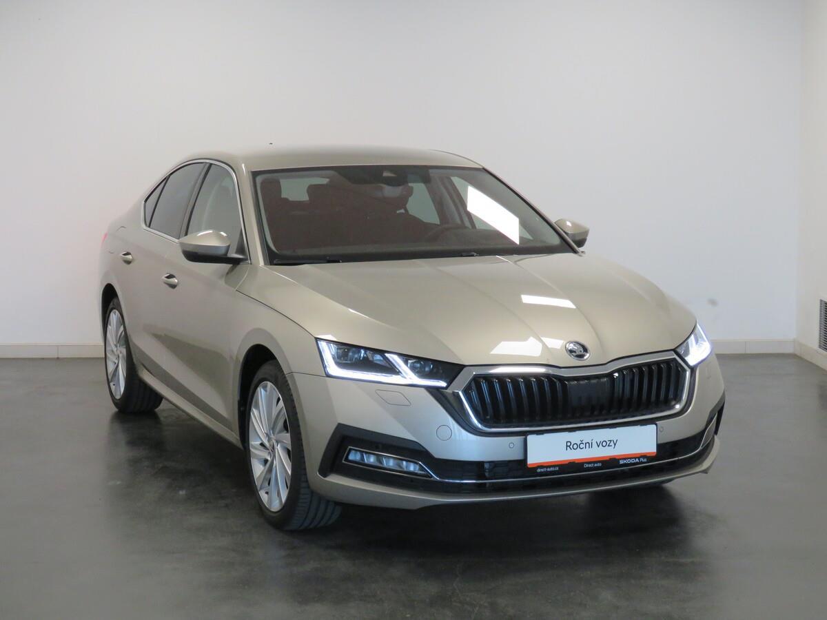 Škoda Octavia 2.0 TDI 110 kW DSG Style