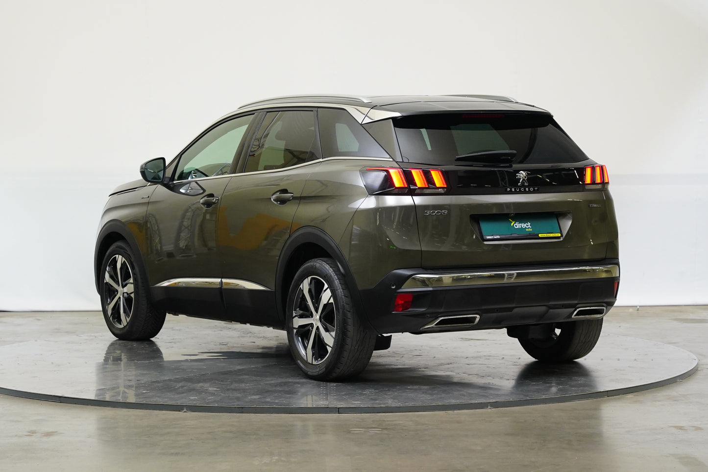 Peugeot 3008 1.2 PureTech 96 kW GT-Line
