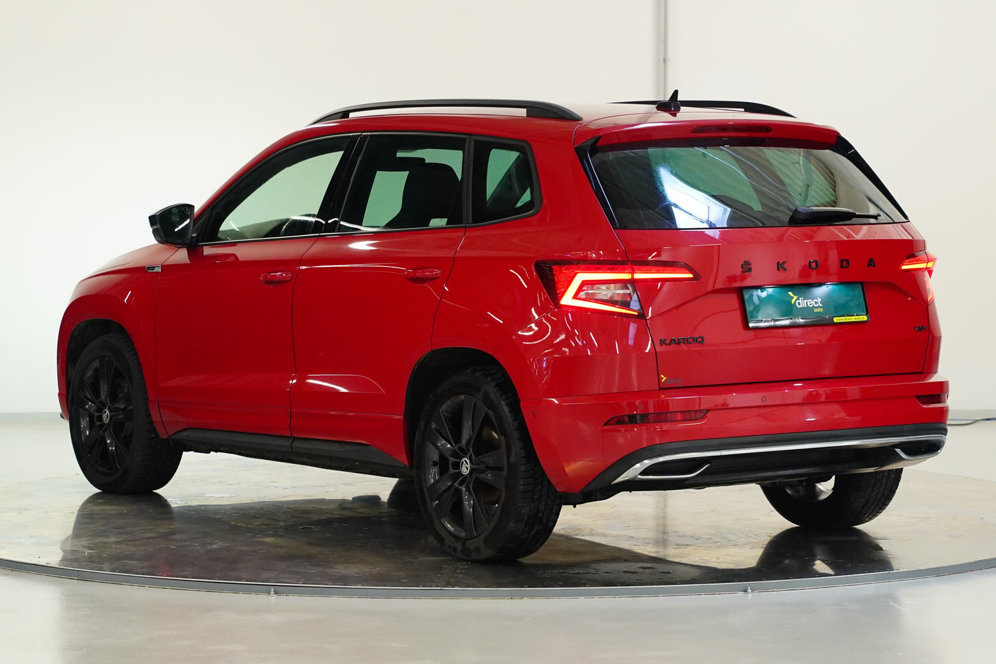 Škoda Karoq 2.0 TSI 140 kW 4x4 Sportline