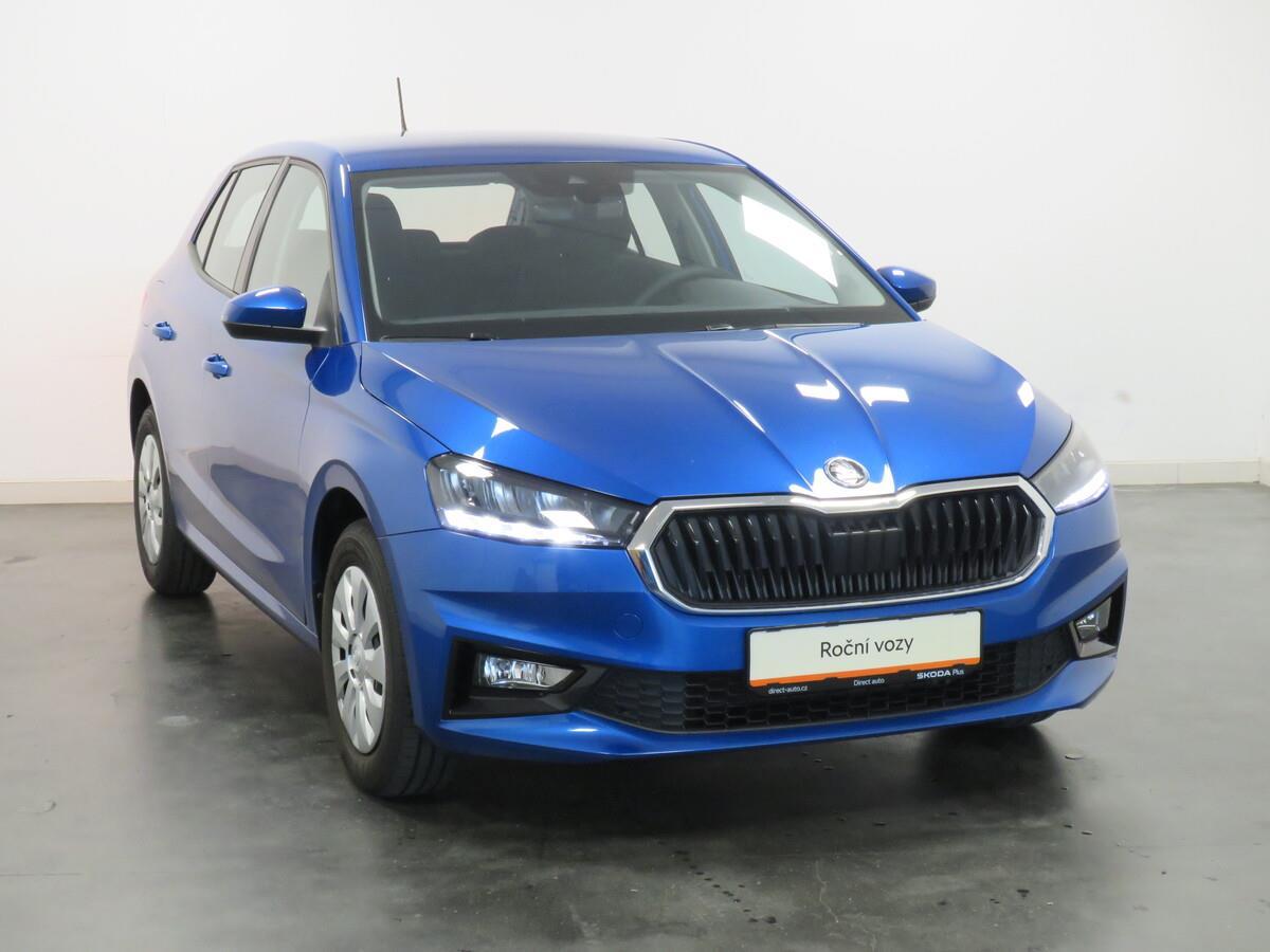 Škoda Fabia 1.0 MPI 59 kW Selection