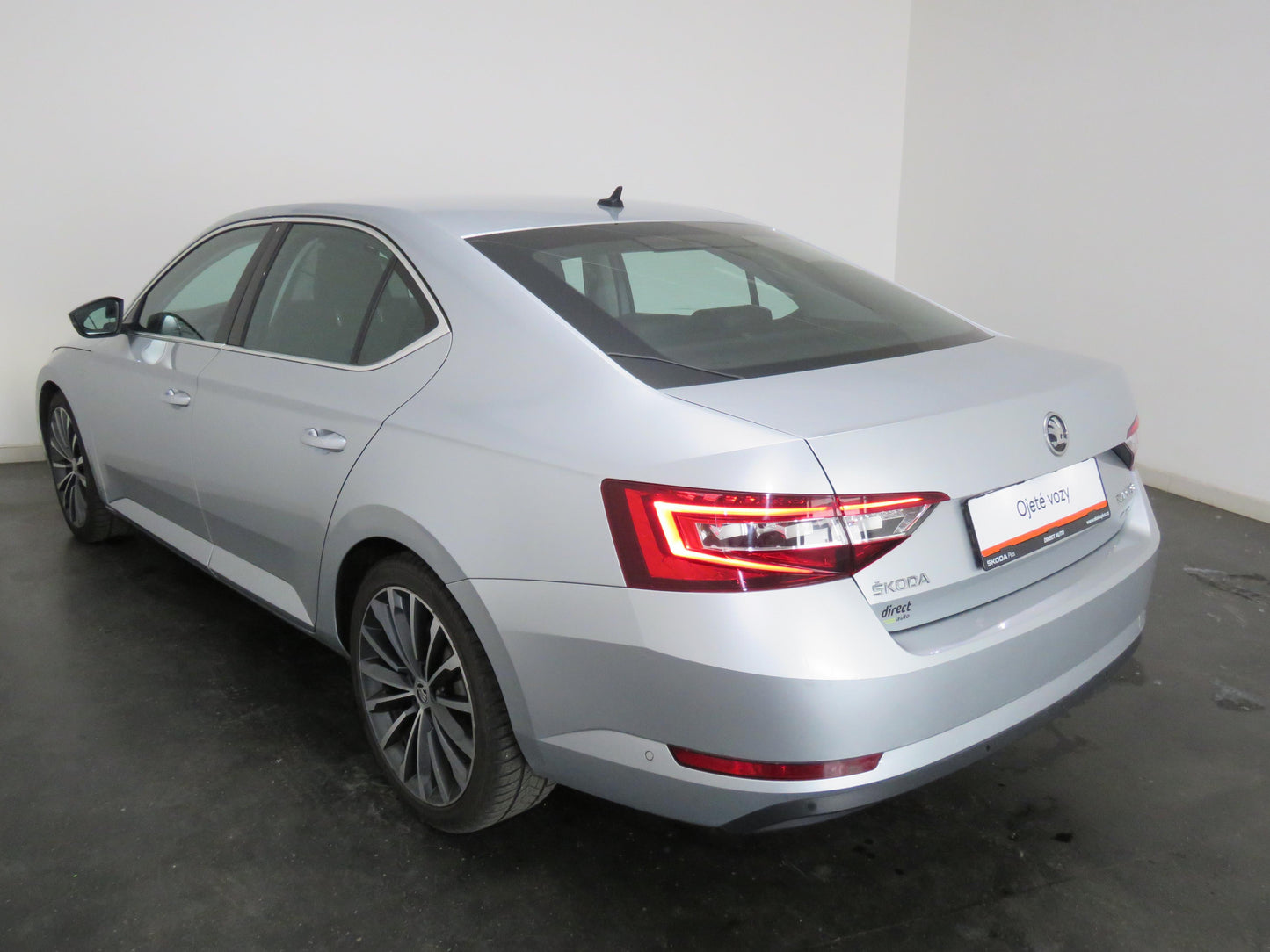 Škoda Superb 2.0 TDI 140 kW L&K Comfort
