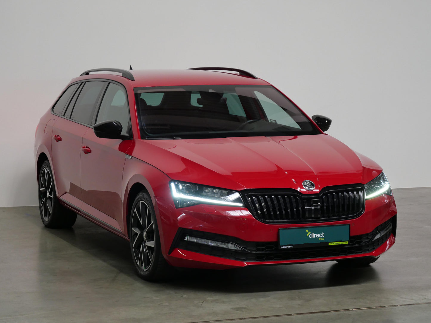 Škoda Superb 2.0 TDI 110 kW Sportline