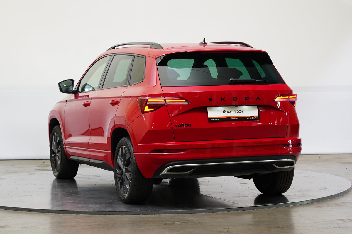 Škoda Karoq 1.5 TSI 110 kW DSG Sportline – foto 7