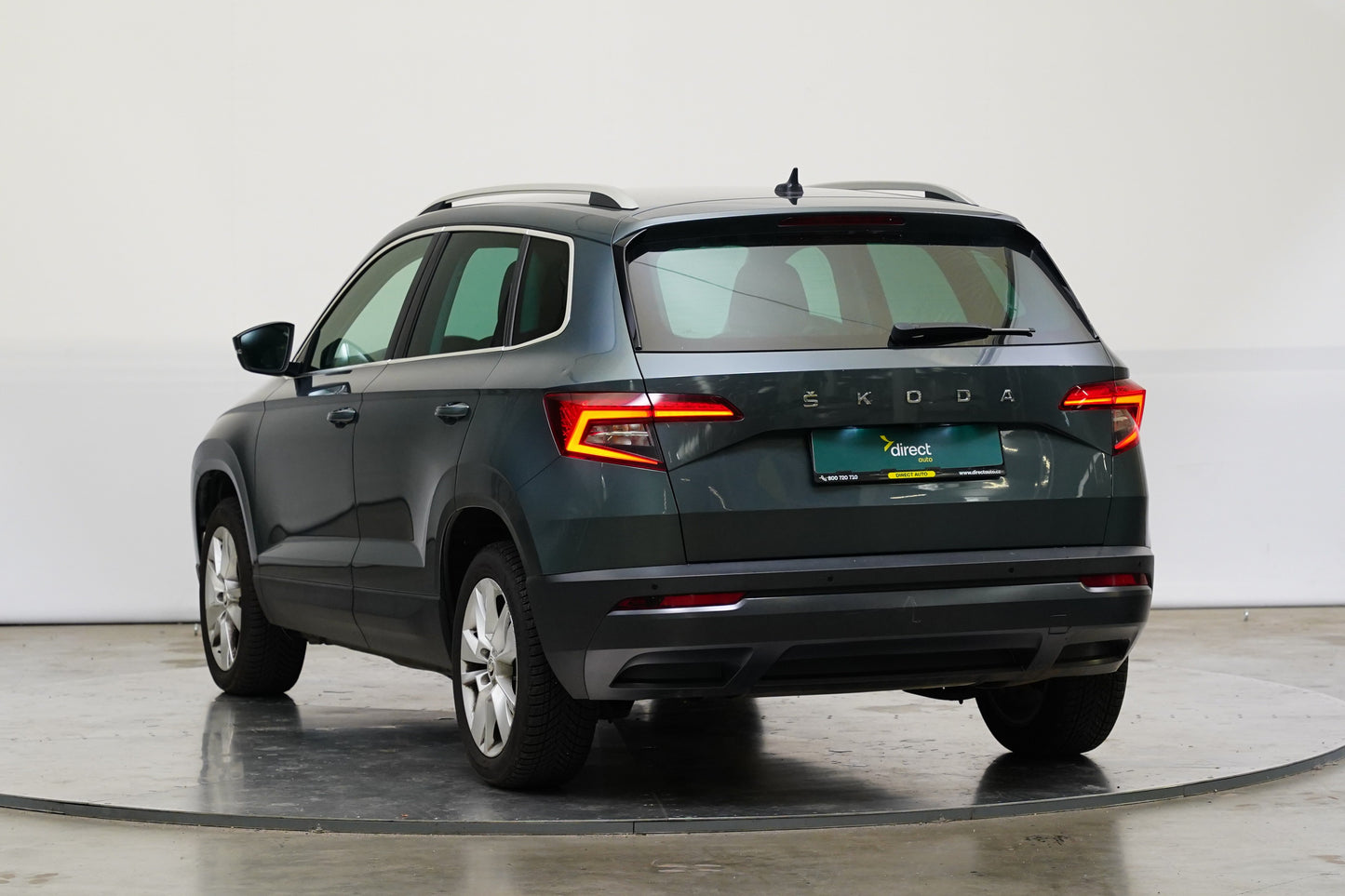 Škoda Karoq 1.5 TSI 110 kW DSG Style