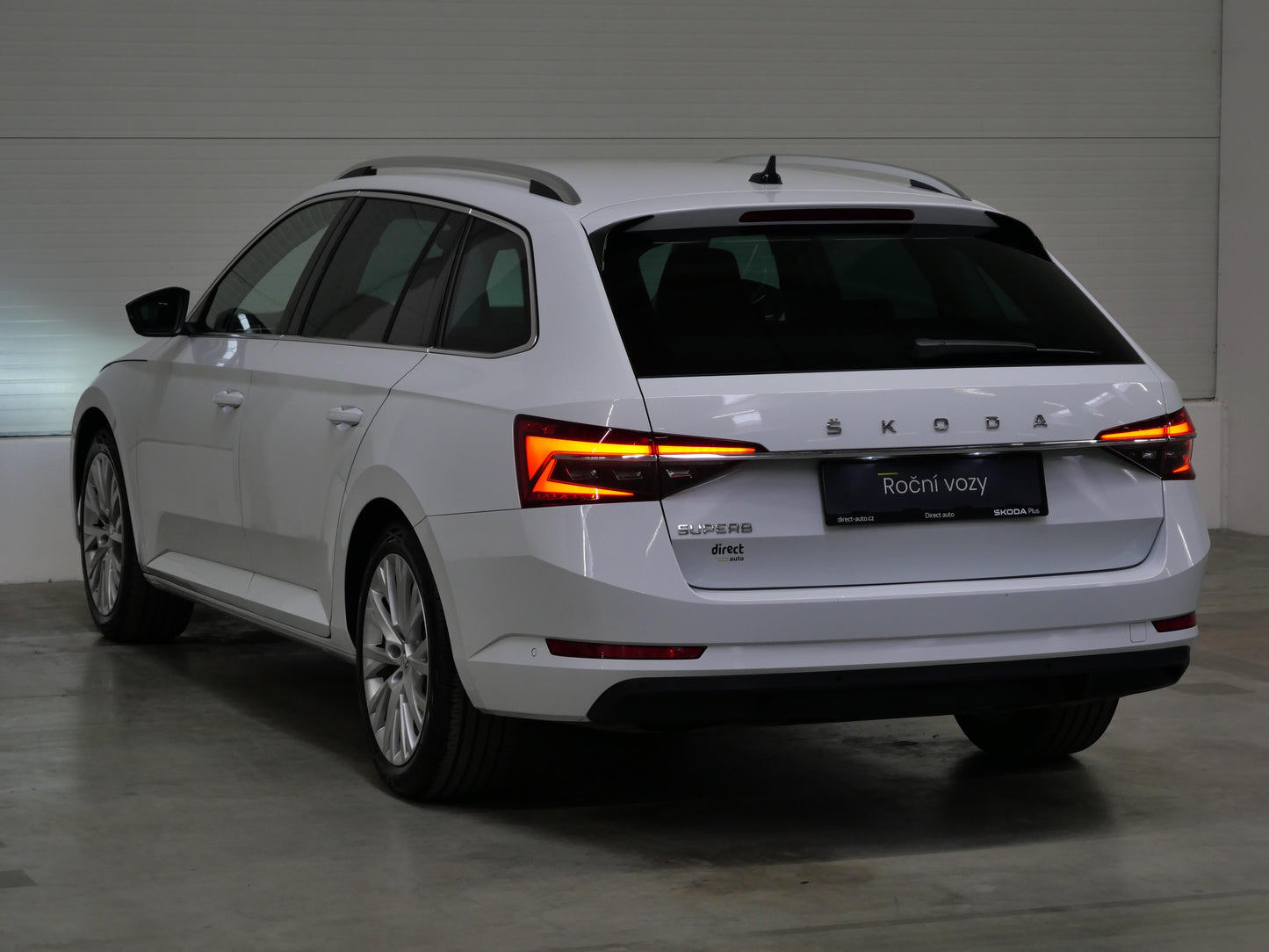 Škoda Superb 2.0 TDI 110 kW Style TOP