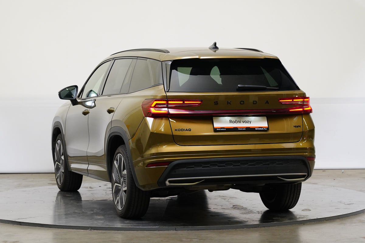 Škoda Kodiaq 2.0 TDI 142 kW 4x4 Sportline