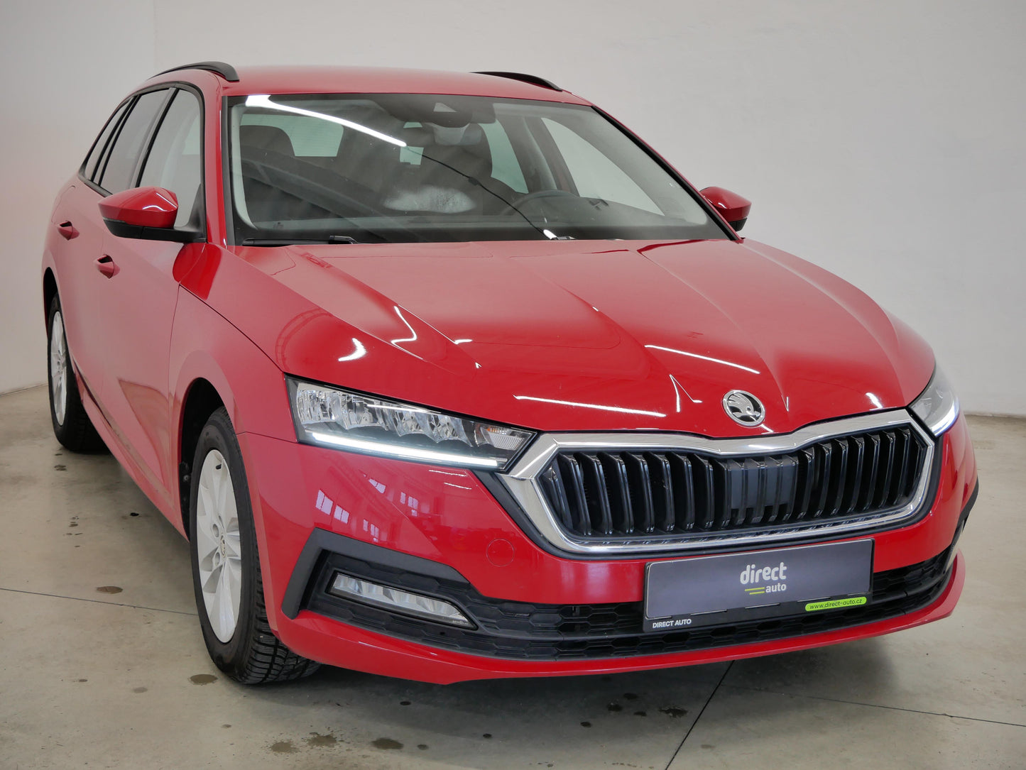 Škoda Octavia 1.5 TSI M-HEV 110 kW Ambition