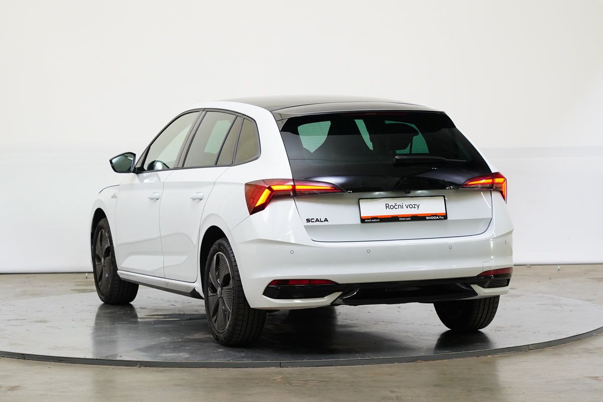 Škoda Scala 1.0 TSI 85 kW DSG Monte Carlo