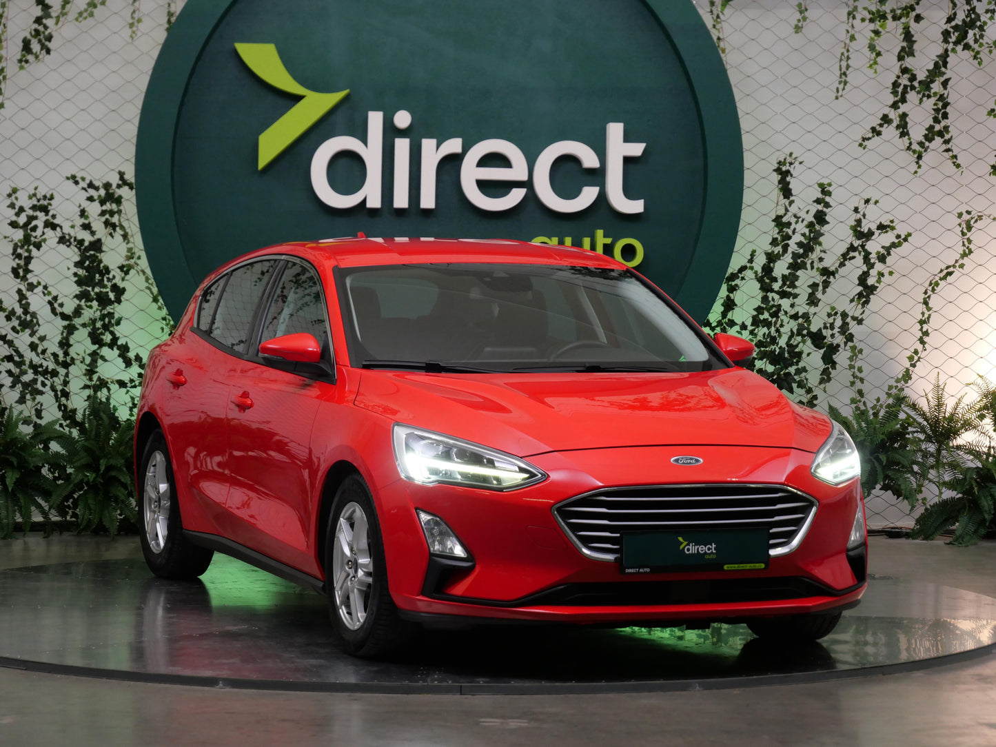 Ford Focus 1.0 Ecoboost 92 kW Trend