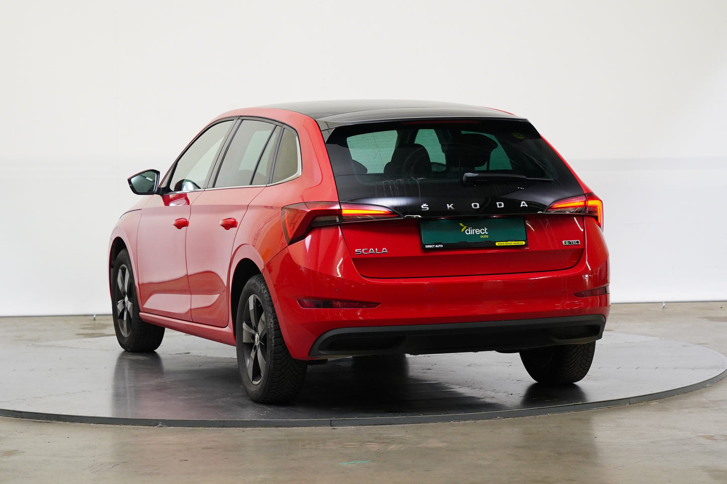 Škoda Scala 1.0 G-TEC 66 kW Style