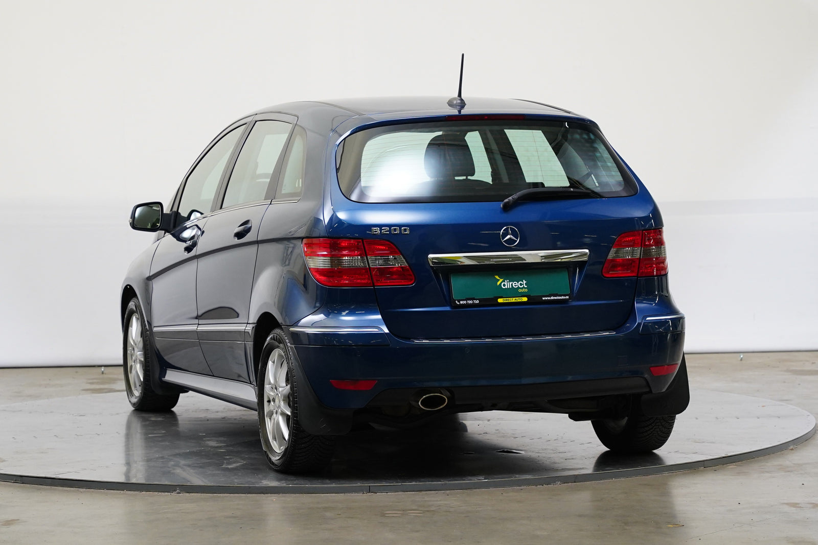 Mercedes-Benz Třídy B 200 i 100 kW Autotronic – foto 7