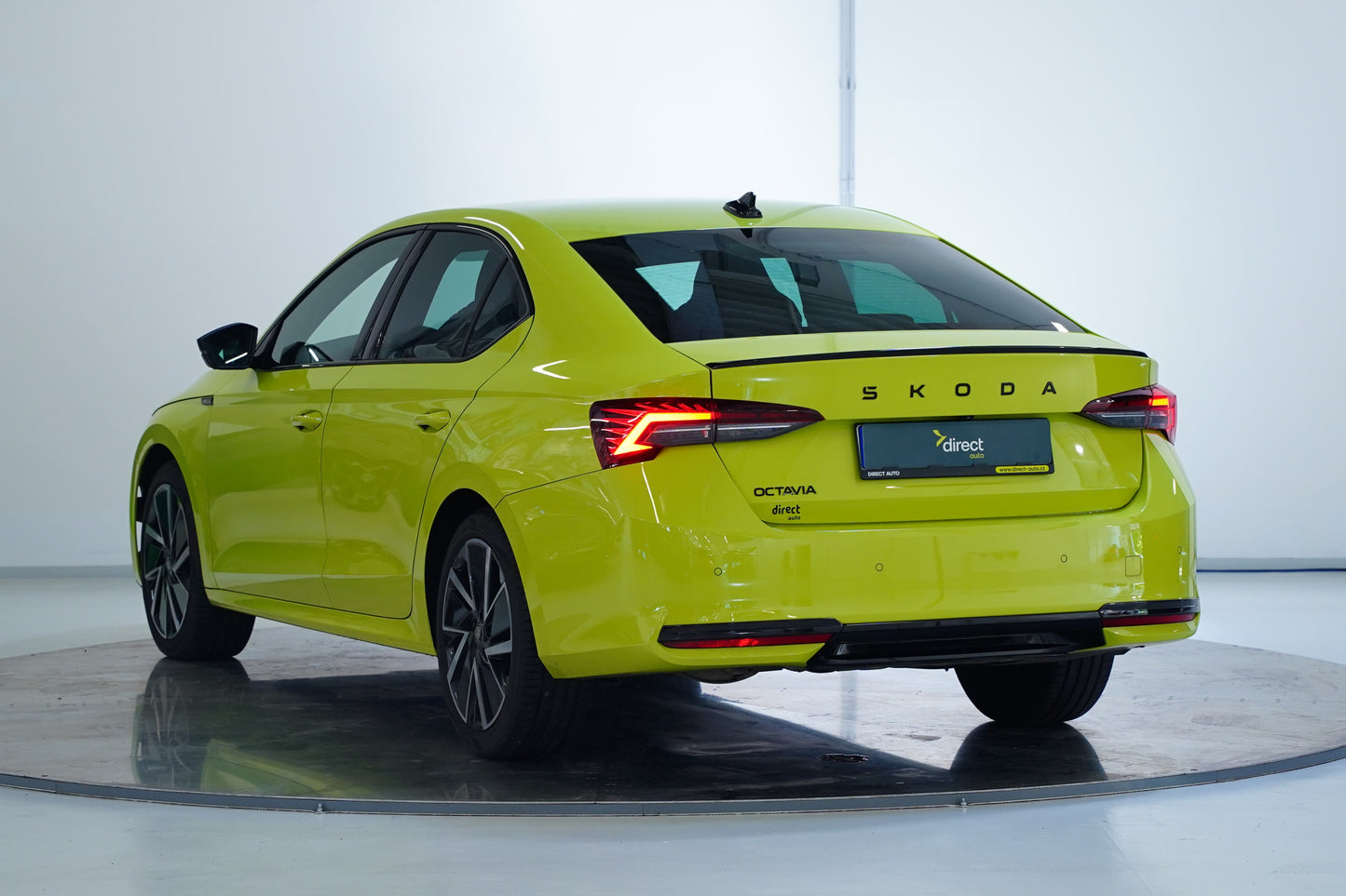 Škoda Octavia 2.0 TDI 110 kW DSG Sportline