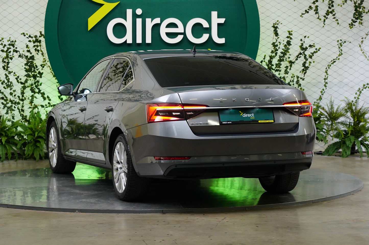 Škoda Superb 2.0 TDI 110 kW DSG Style Plus