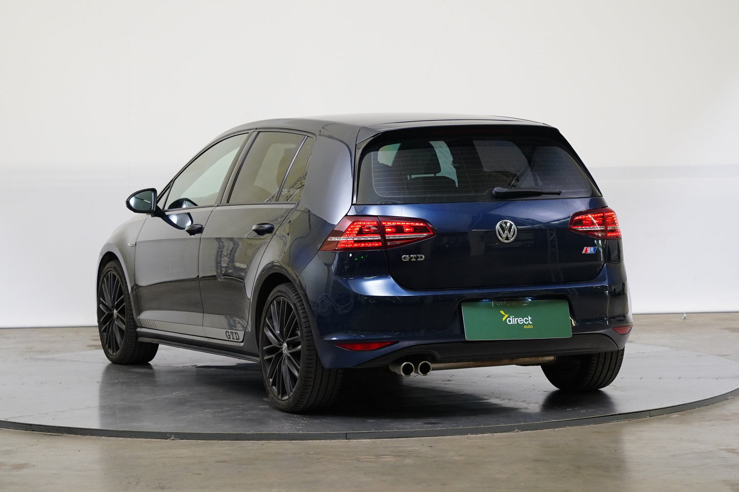 Volkswagen Golf 2.0 TDI 135 kW GTD