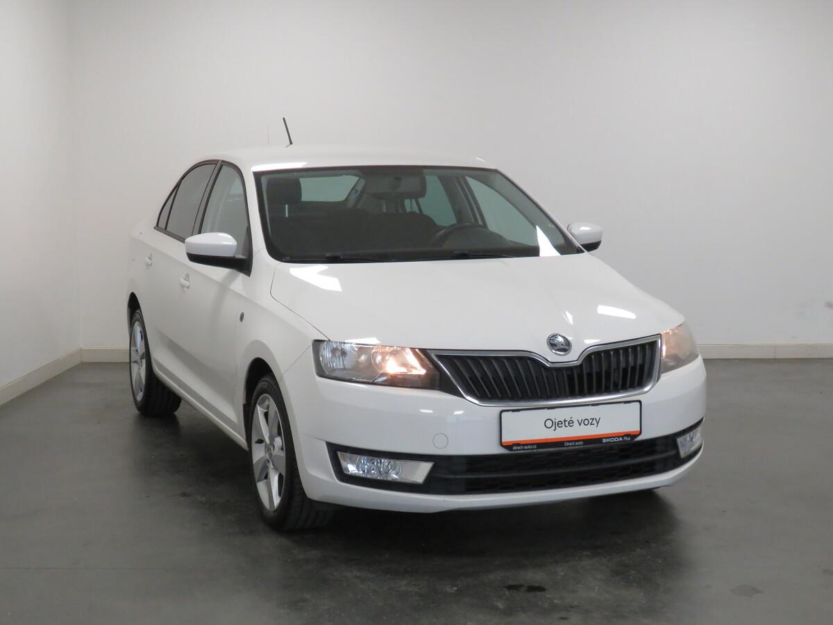 Škoda Rapid 1.2 TSI 63 kW Elegance