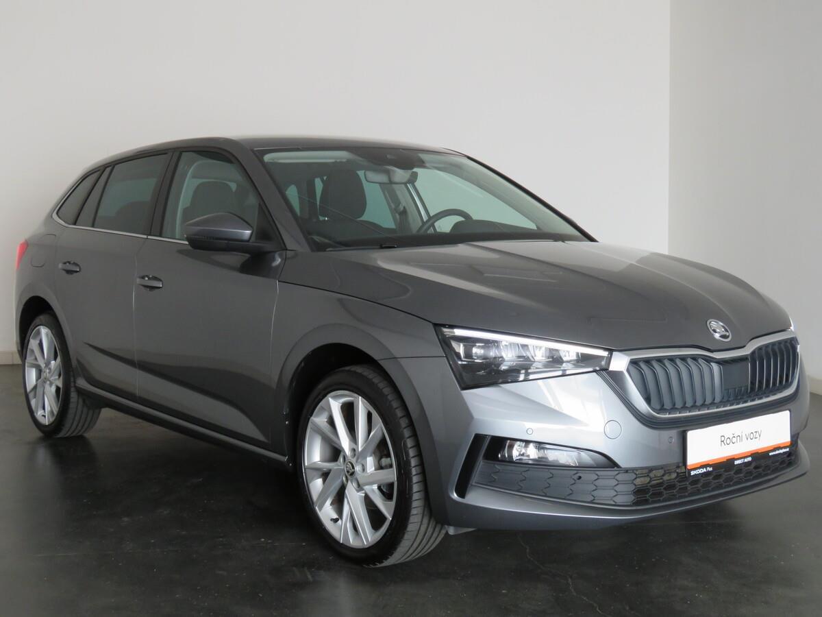 Škoda Scala 1.0 TSI 81kW Style plus