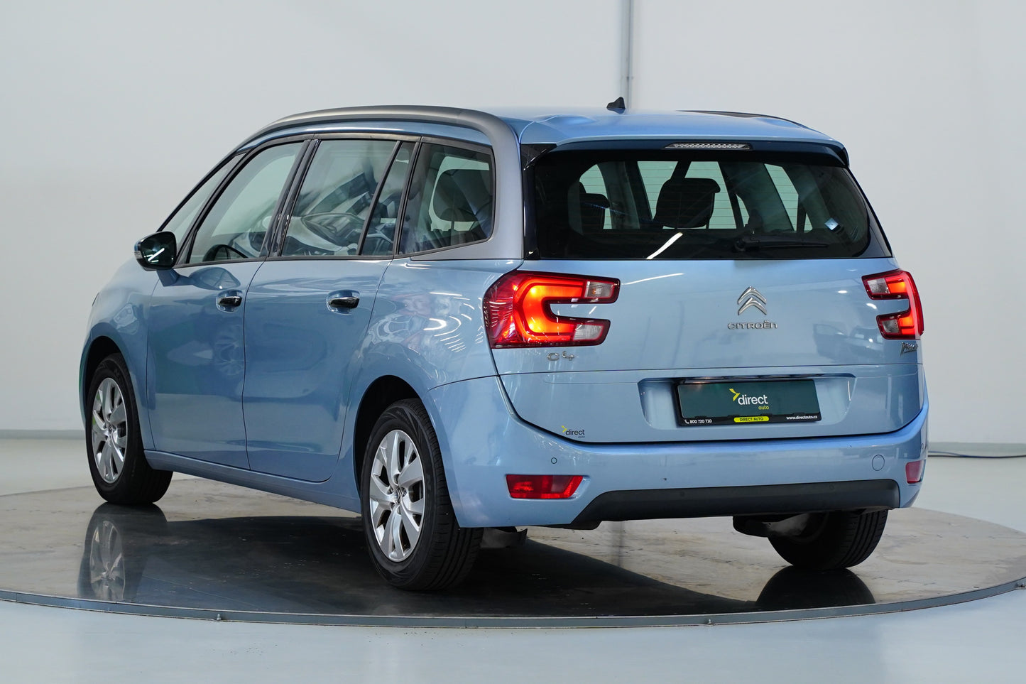 Citroën Grand C4 Picasso 1.6 VTI 88 kW