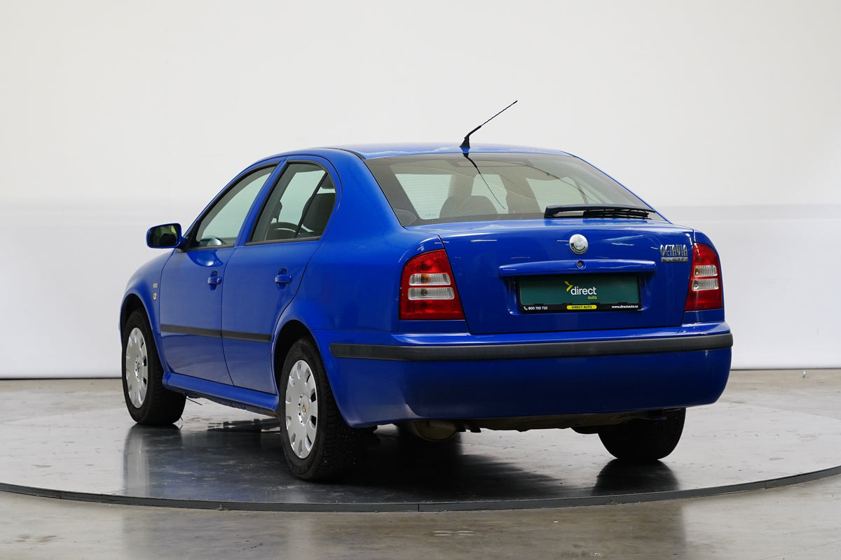 Škoda Octavia 1.6 MPI 75 kW Tour