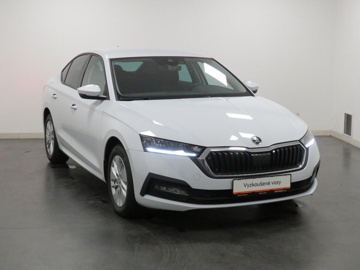 Škoda Octavia 1.5 TSI 110 kW Ambition