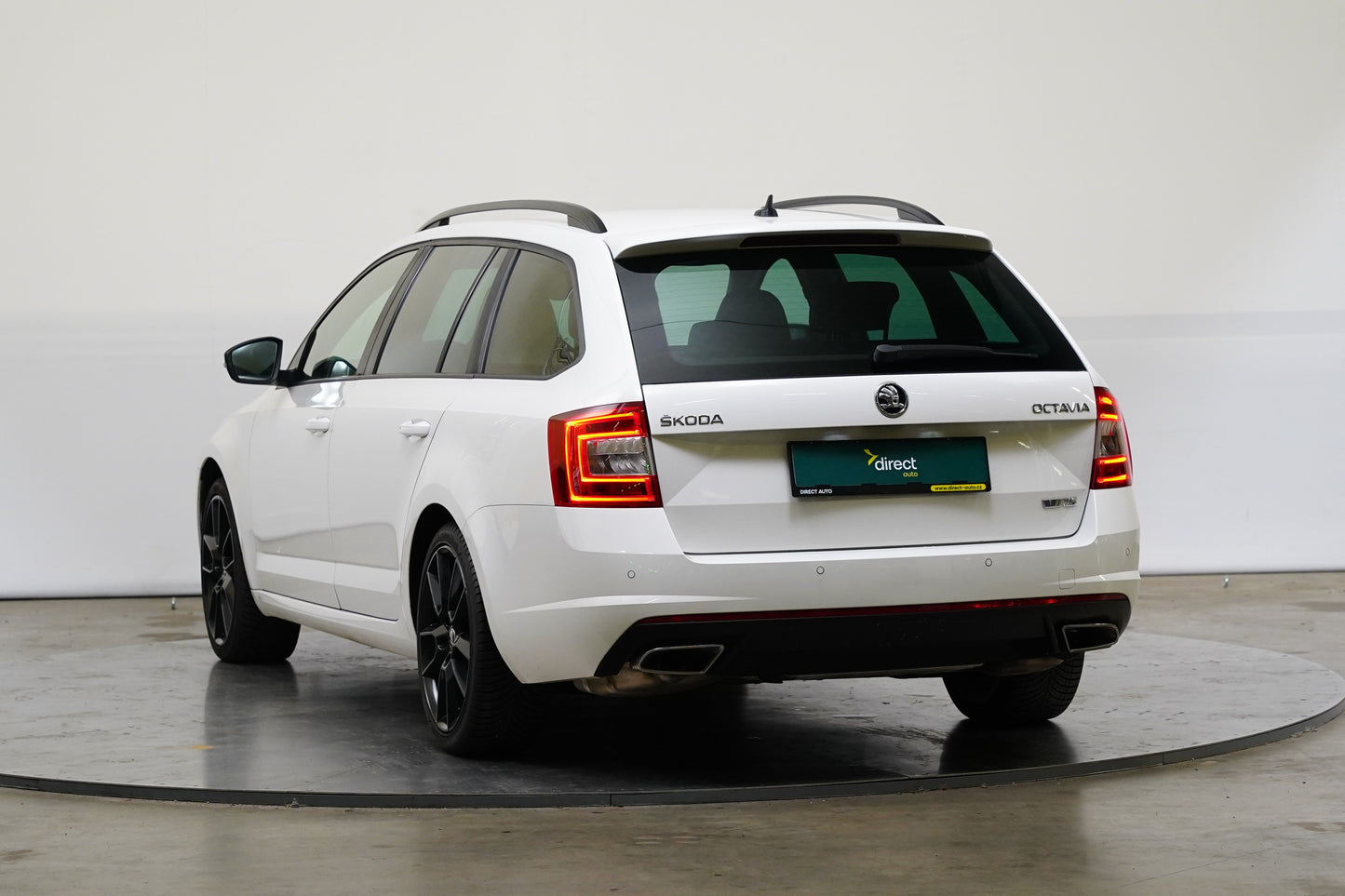 Škoda Octavia 2.0 TSI 162 kW RS