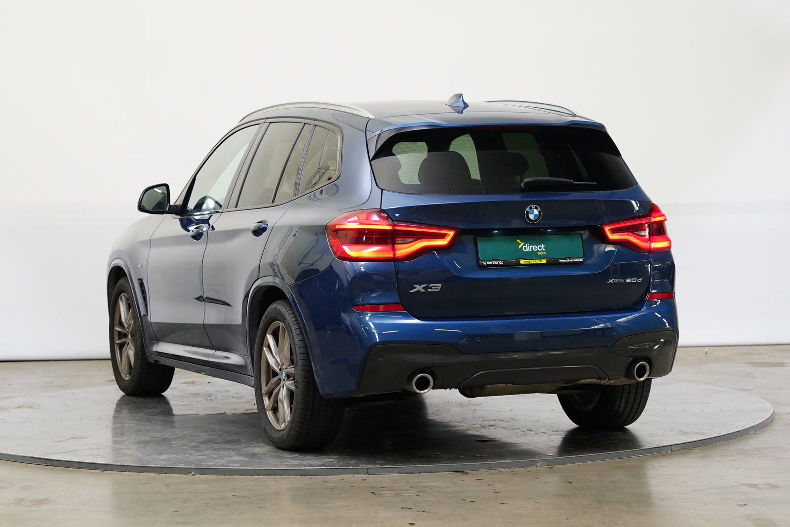 BMW X3 20d 140 kW xDrive – foto 7